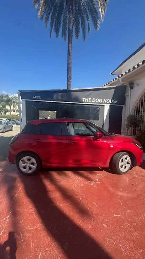 Suzuki Swift 1.2 Mild Hybrid S2 CVT Rouge - 1