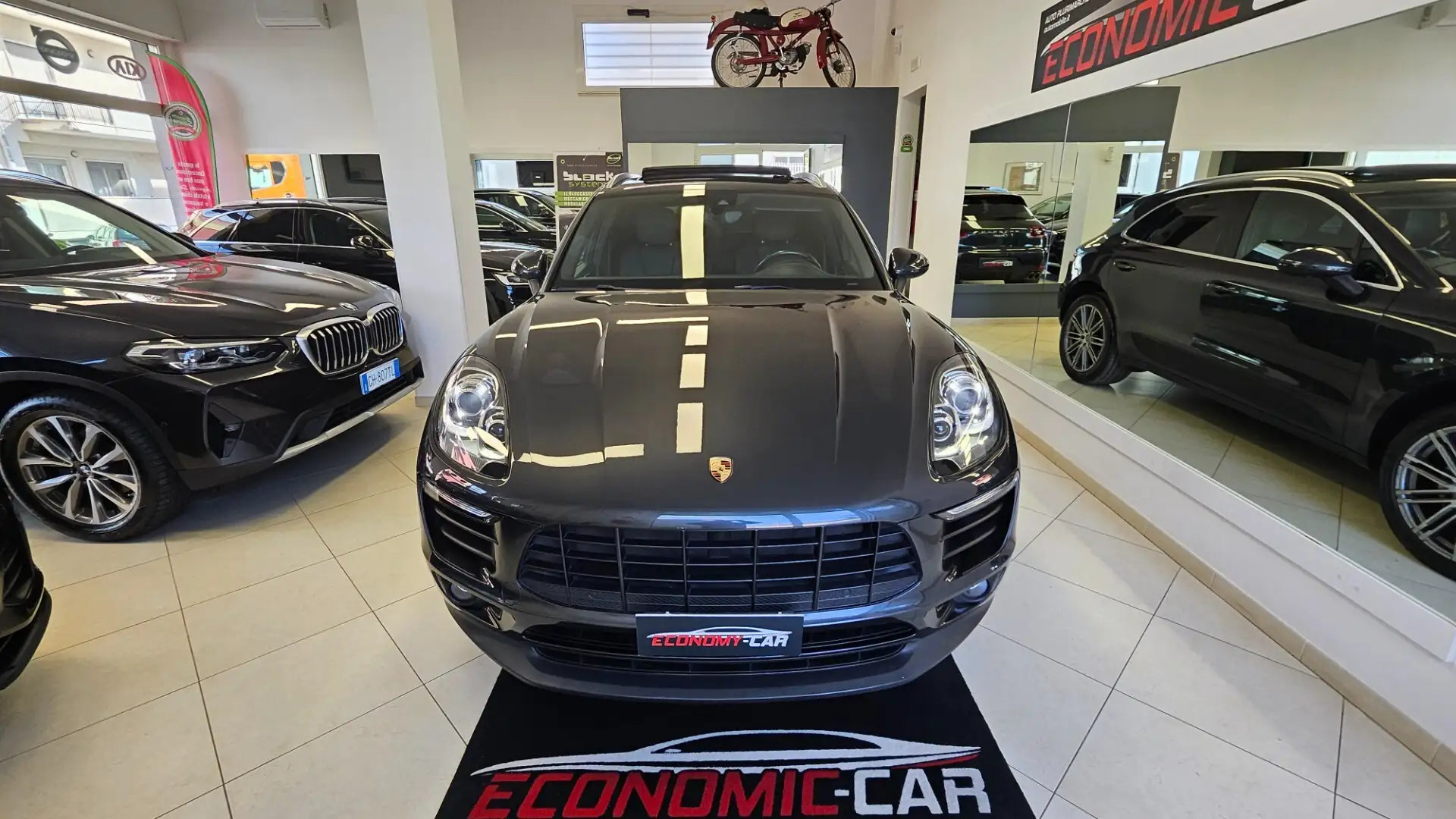 Porsche Macan 3.0 S Diesel Gris - 1