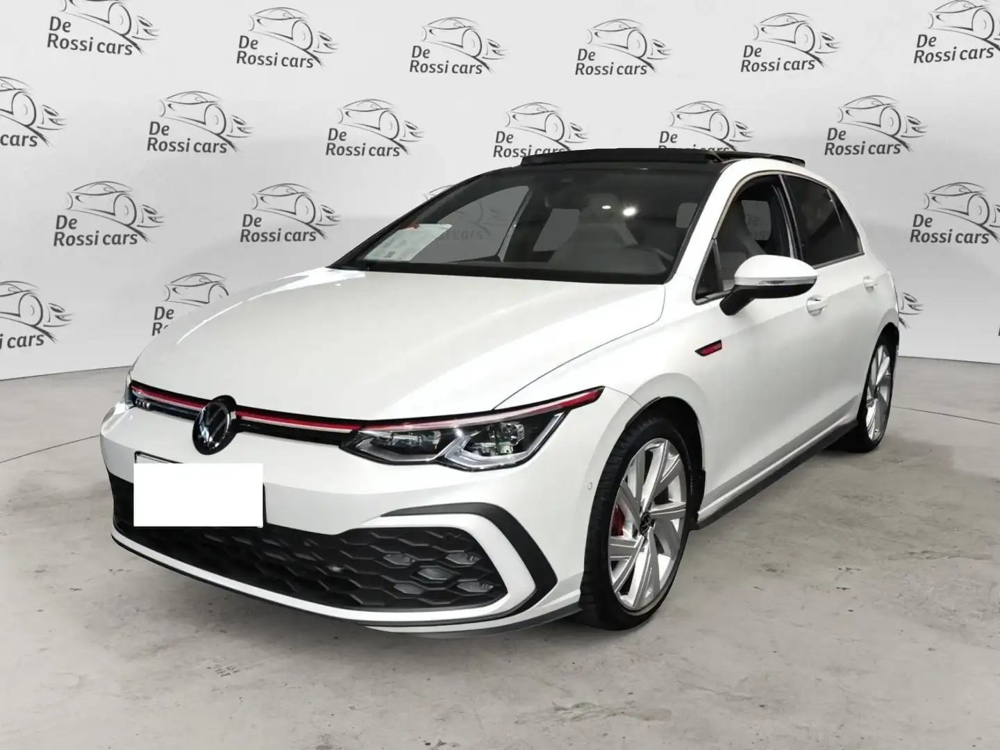 Volkswagen Golf GTI 2.0 TSI GTI Weiß - 1