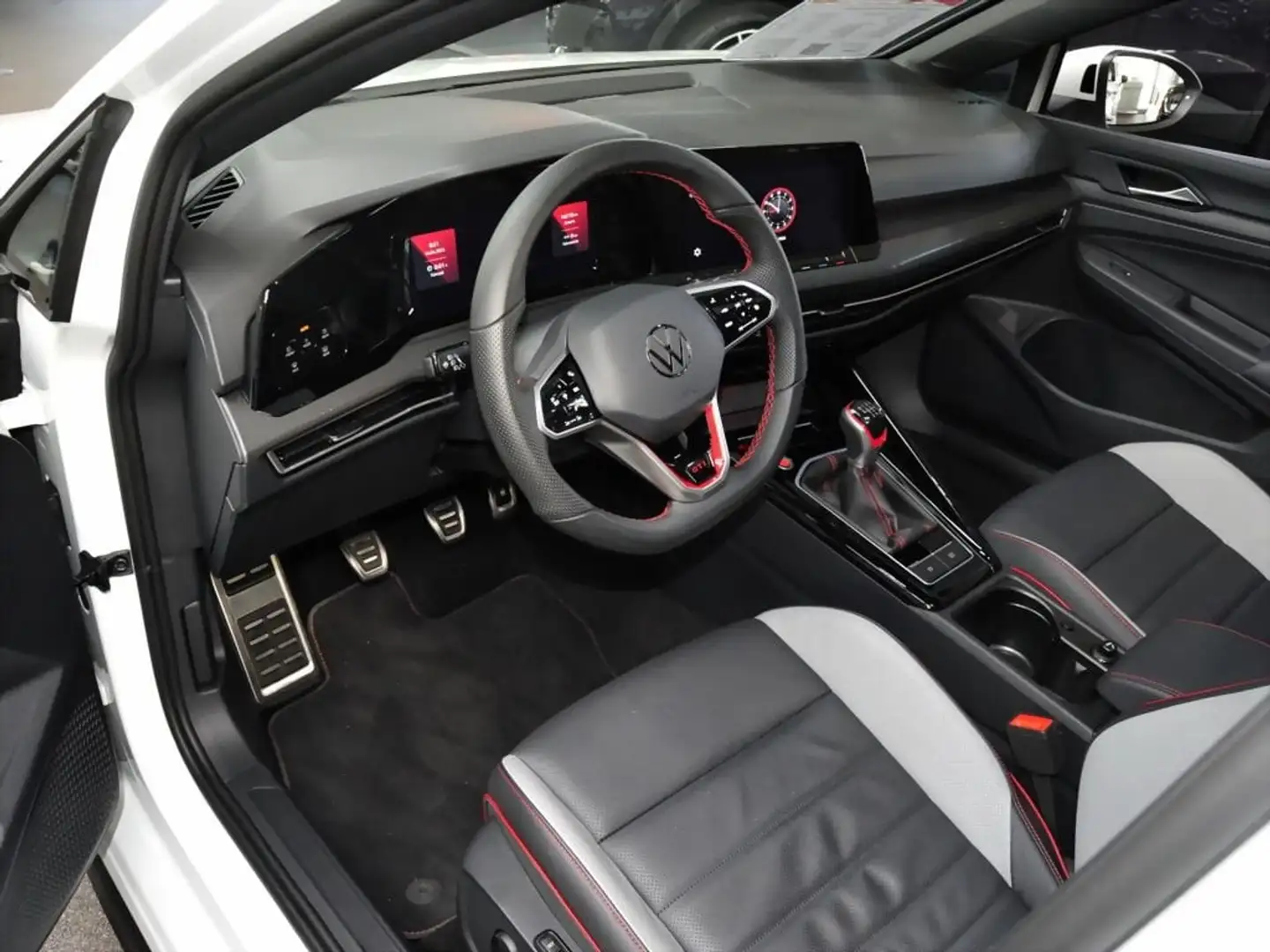 Volkswagen Golf GTI 2.0 TSI GTI Weiß - 2