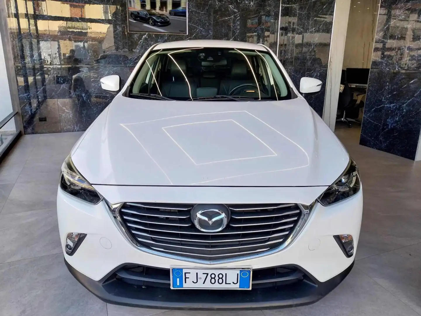 Mazda CX-3 1.5L Skyactiv-D Luxury Edition Bianco - 1