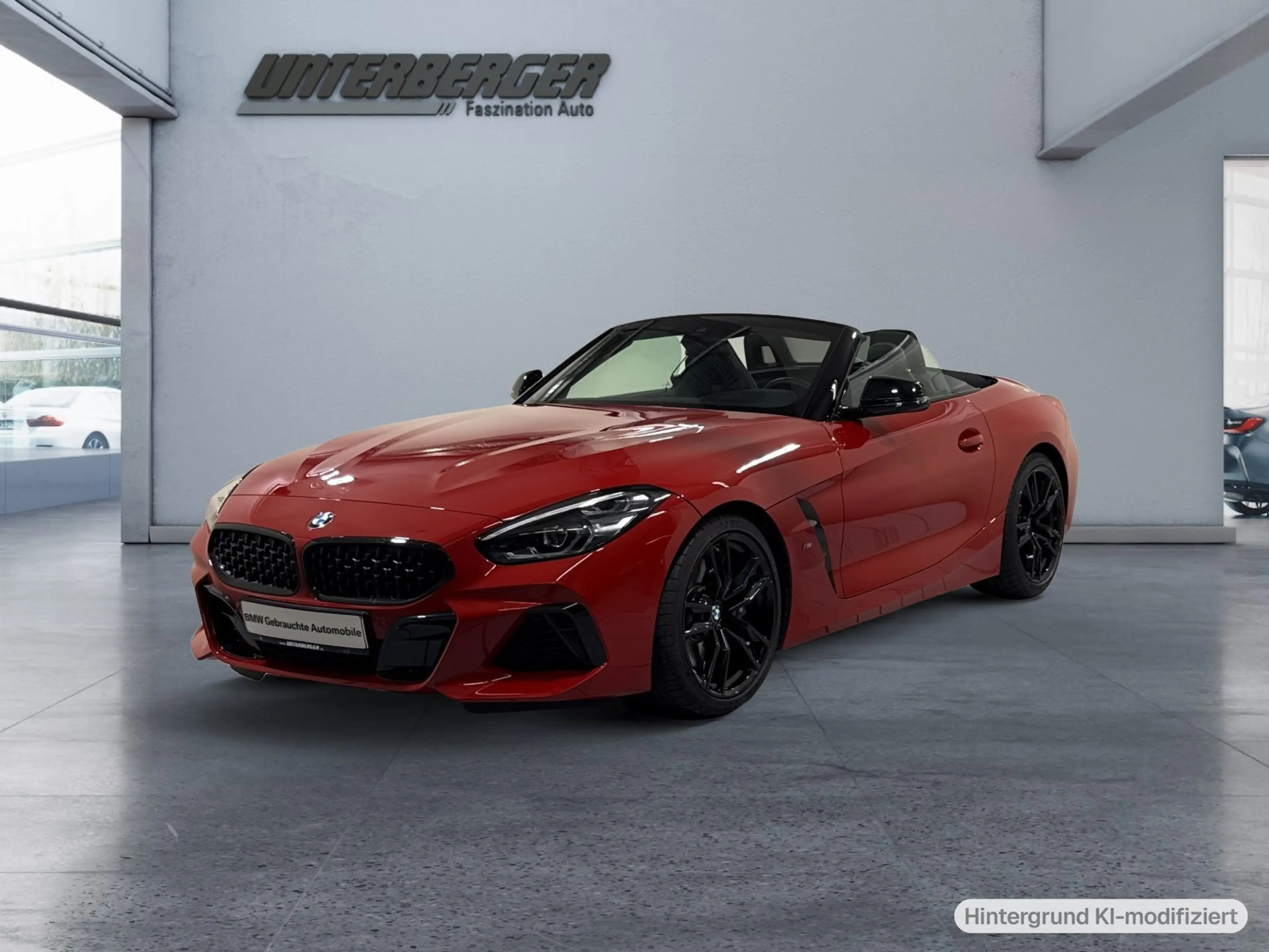 BMW Z4 M40i Akrapovic ACC RFK HUD HK Memory