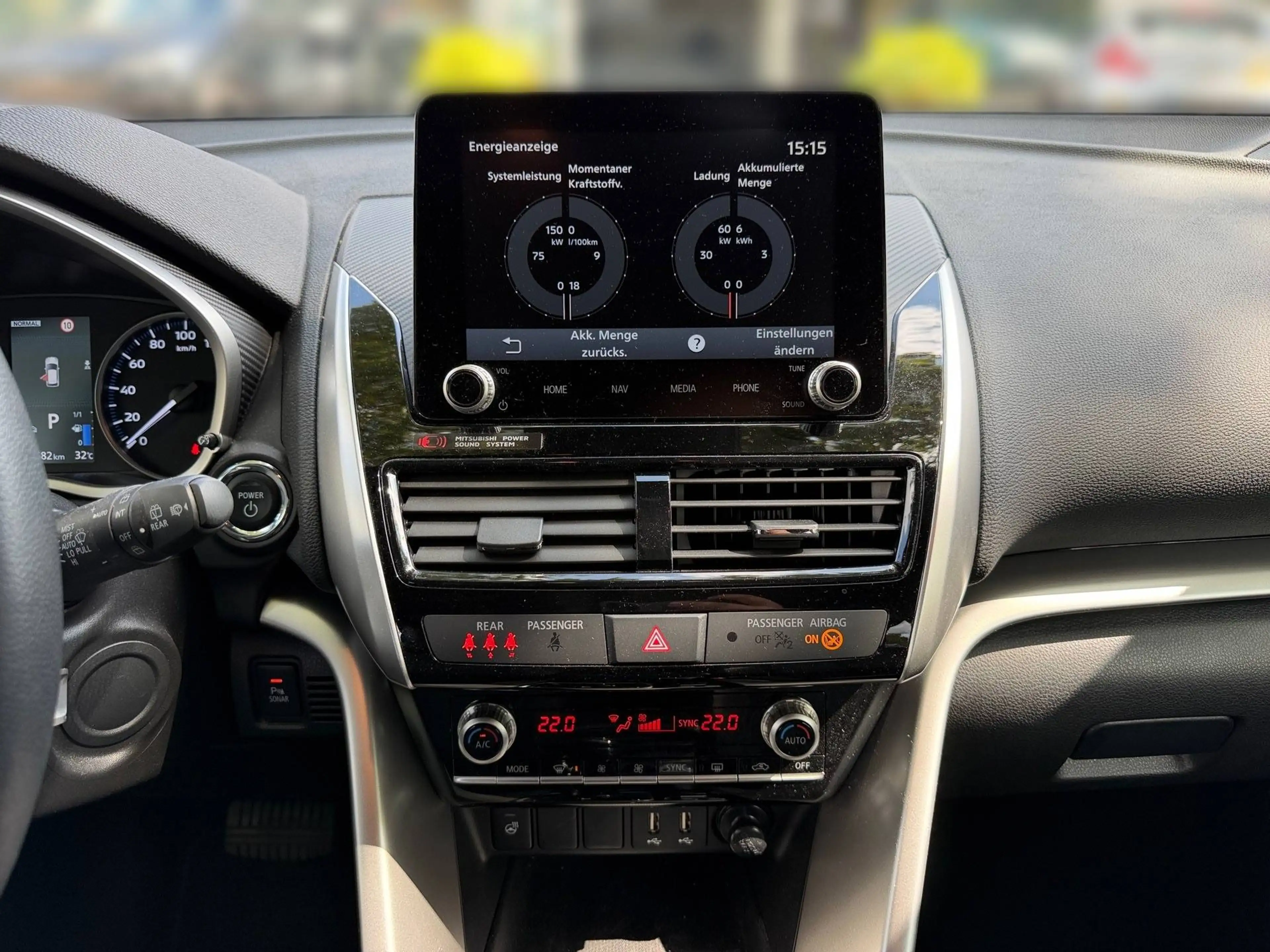 Mitsubishi Eclipse Cross Eclipse Cross Plug-In Hybrid Plug-In Hybrid 4WD Select — photo 9