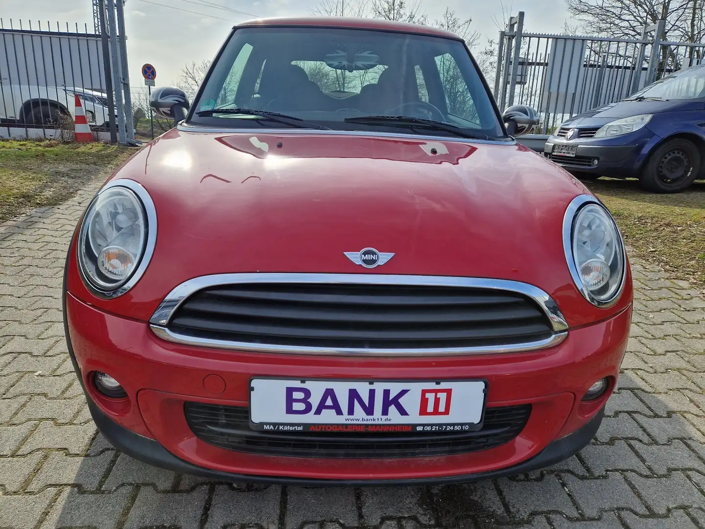 MINI One Minimalism Rot - 2