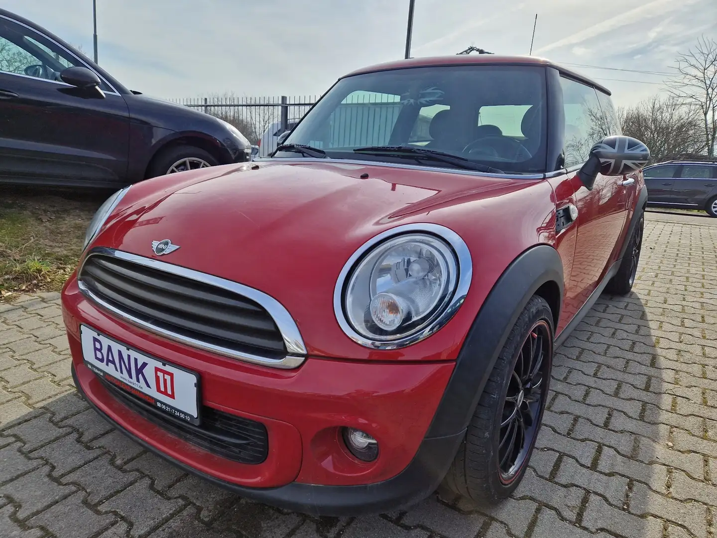 MINI One Minimalism Rot - 1