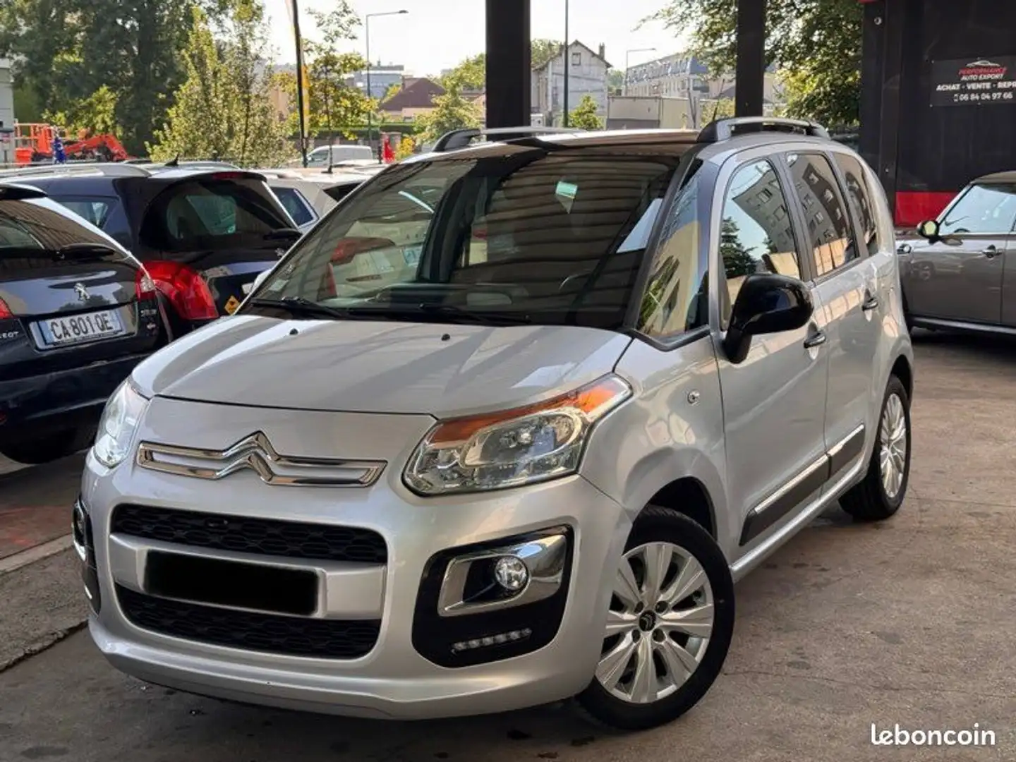 Citroen C3 Picasso Citroën 1.2 THP 110CV année 03-2017 90.000KM Certi siva - 1