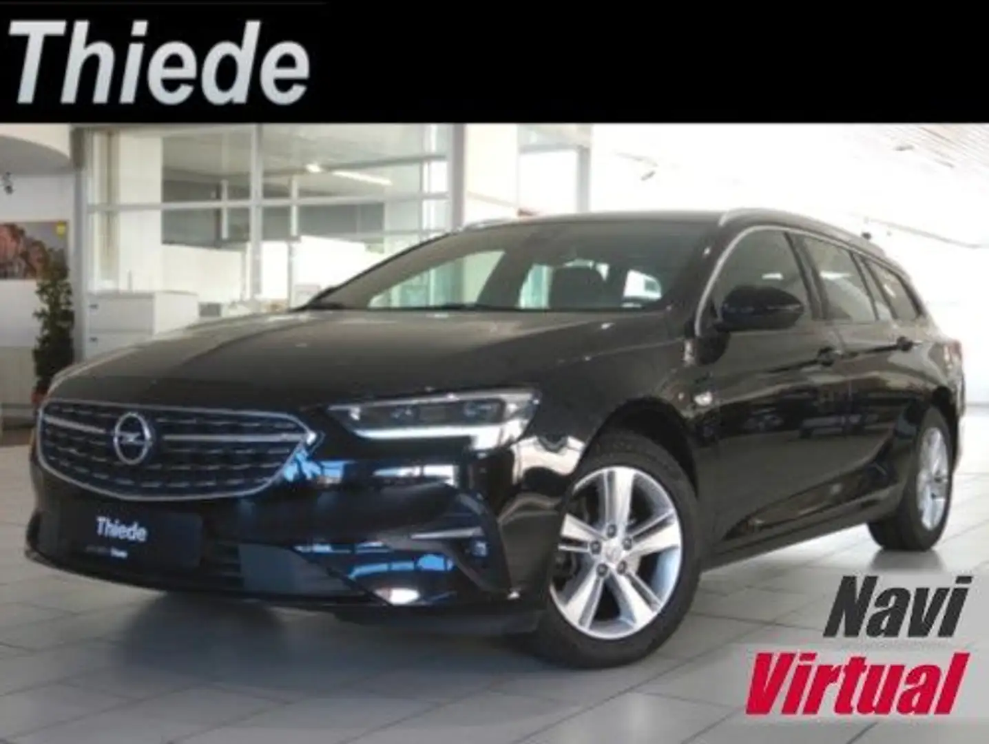 Opel Insignia B ST 2.0T ELEGANCE NAVI/LED/VIRT./DAB+ Schwarz - 1