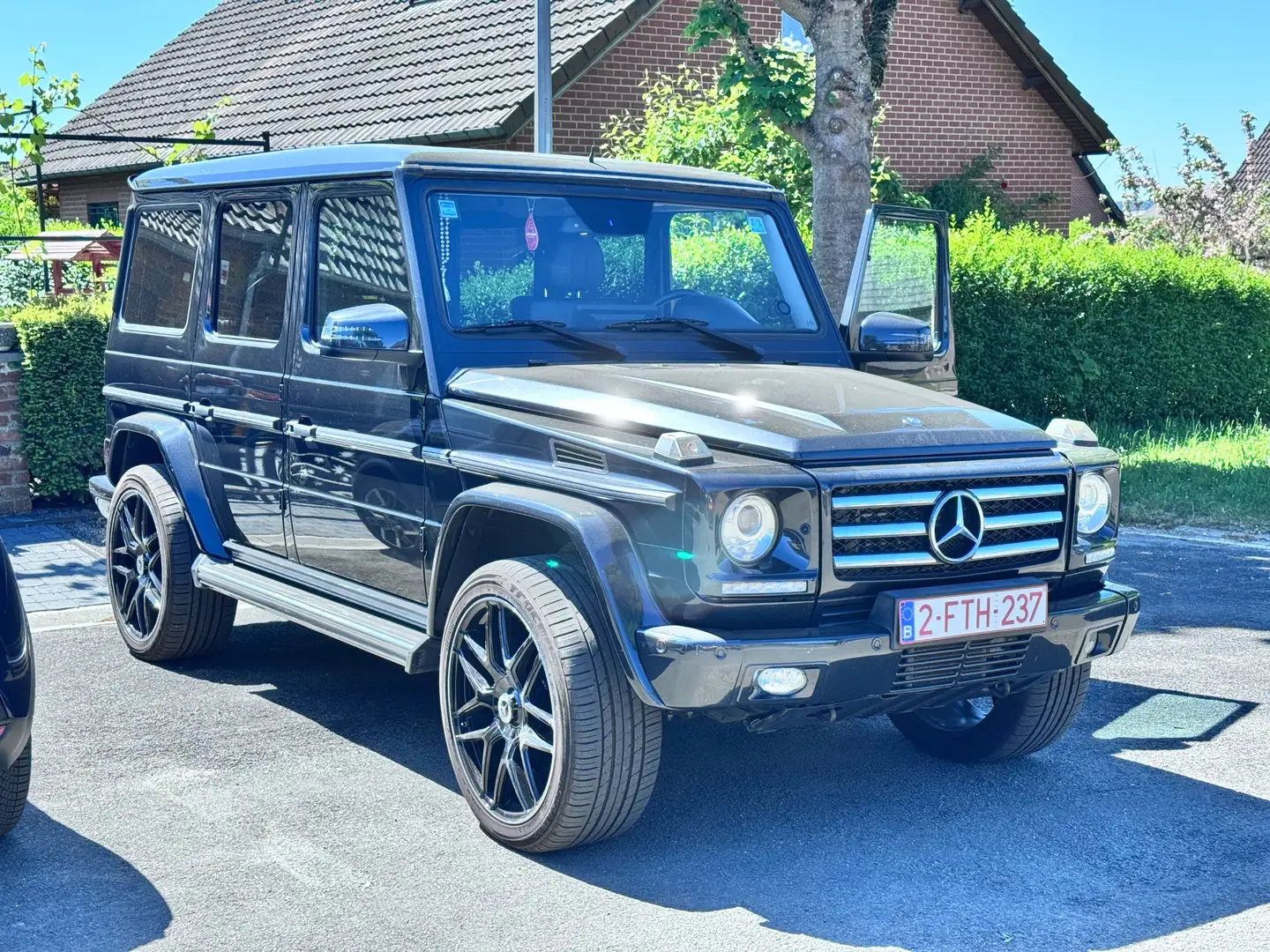 Mercedes-Benz G 350 CDI BlueTEC UTILITAIRE Noir - 1