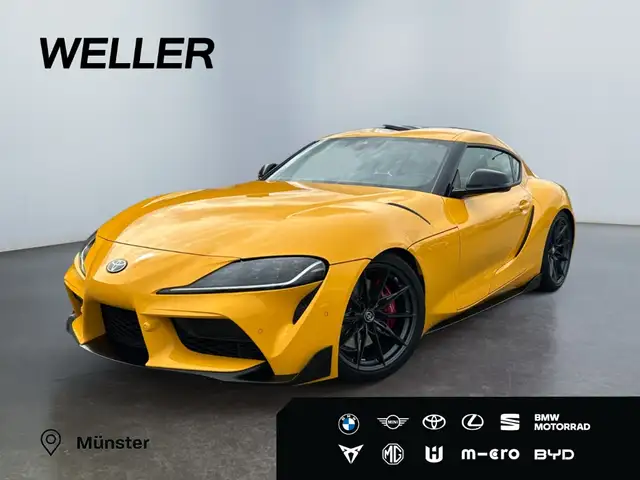 Toyota Supra 3.0 Legend *JBL*ACC*HUD*LEDER*adap. Fahrw*