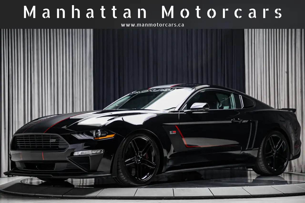 2018 Ford Mustang