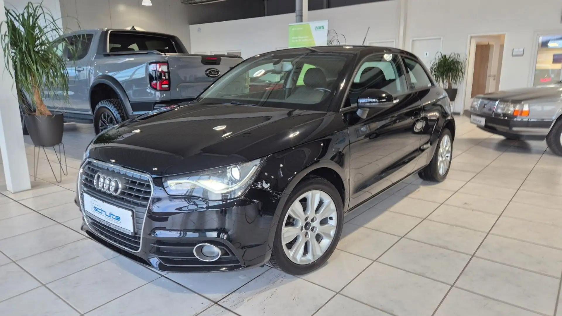 Audi A1 ambition Schwarz - 1