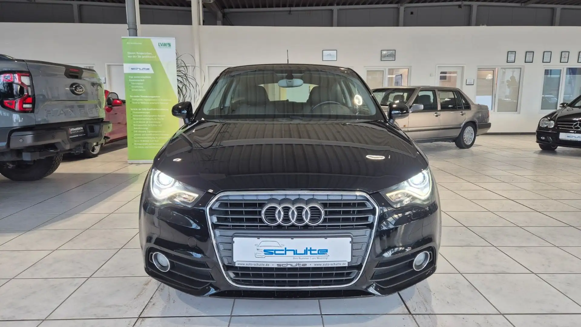 Audi A1 ambition Schwarz - 2