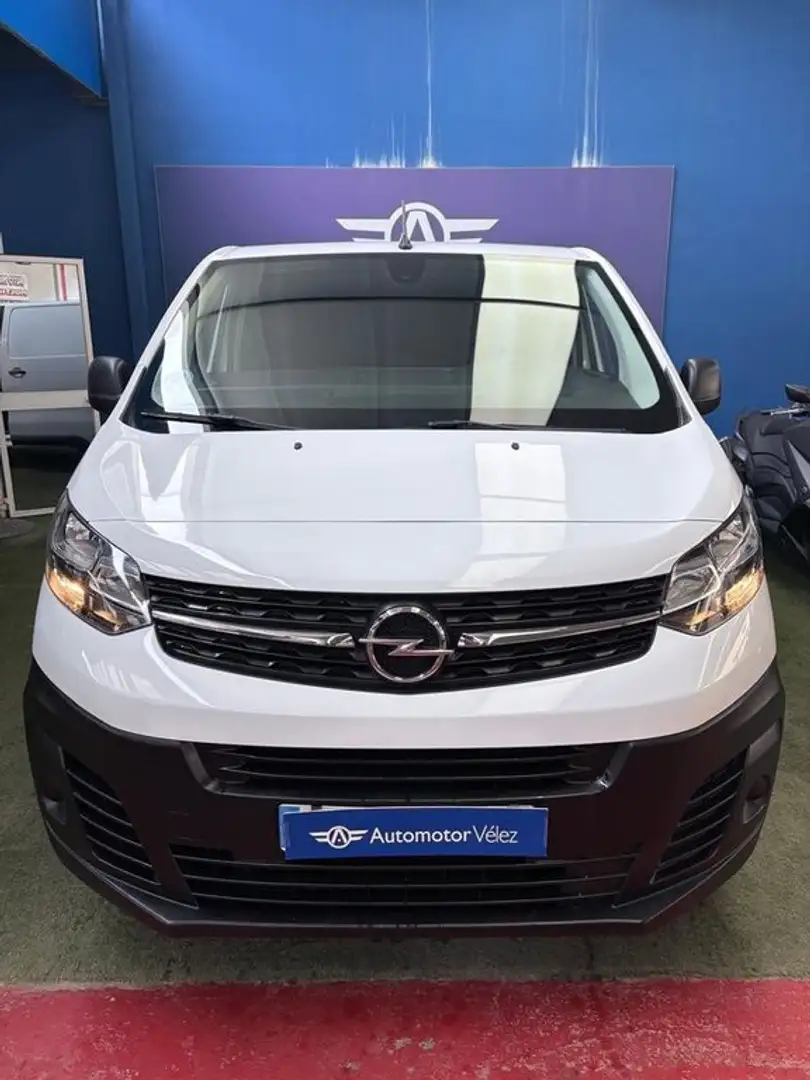 Opel Vivaro V215 Blanco - 2