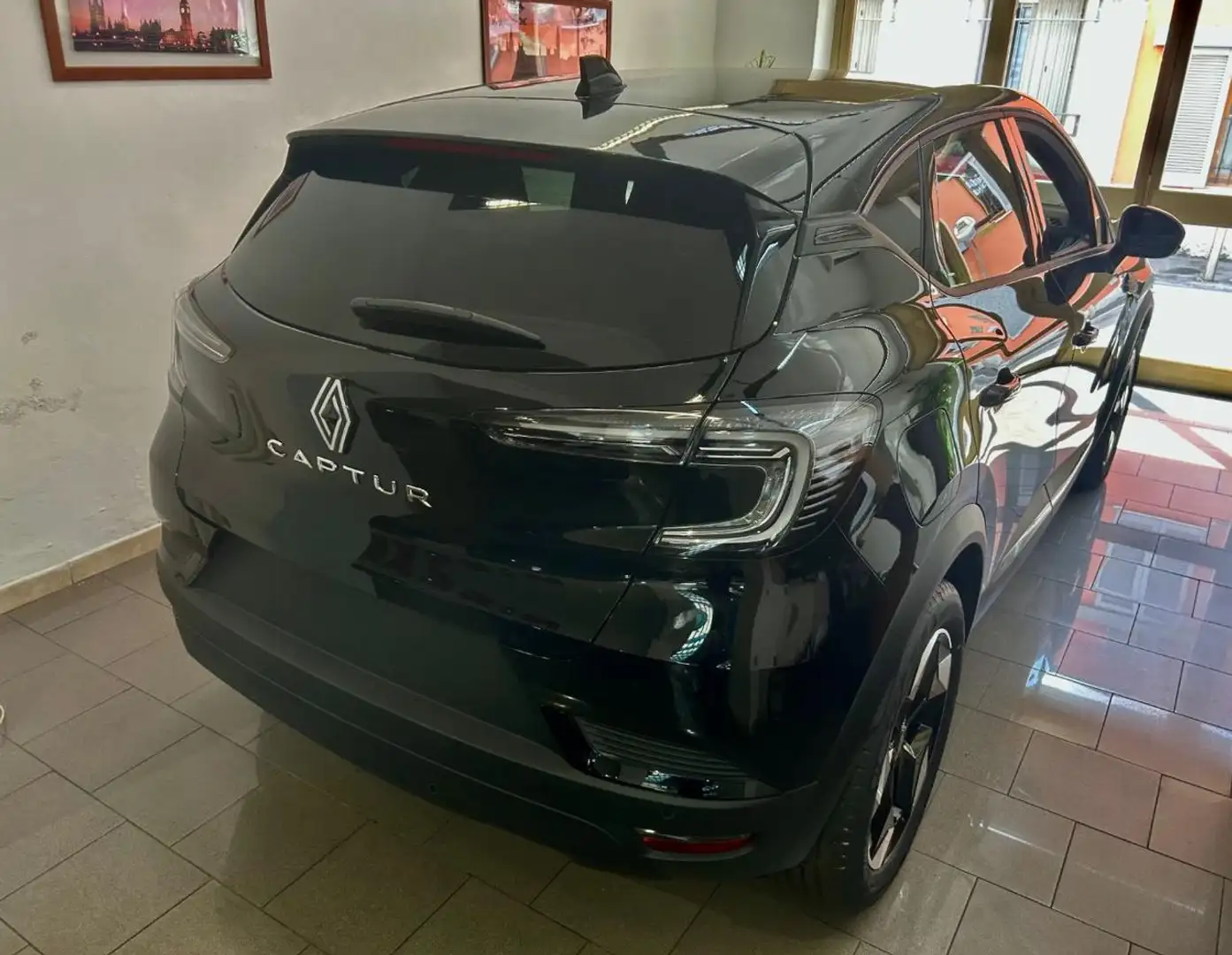 Renault Captur ECO-G 100 CV Techno Nero - 2
