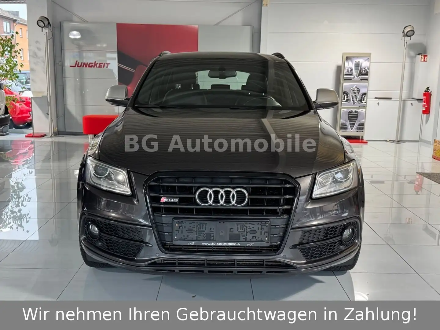 Audi SQ5 3.0 TDI quattro*AHK*Navi*Bang&Olufsen* Gris - 2