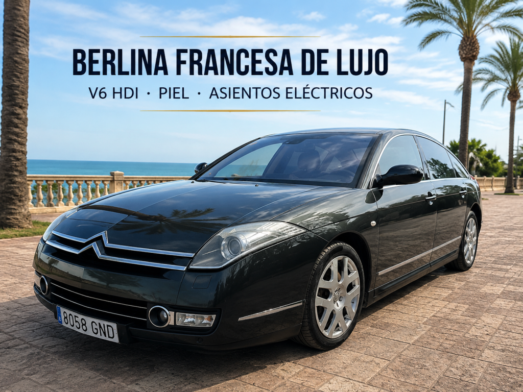 Citroen C6 2.7HDi V6 Exclusive Aut. - foto 1