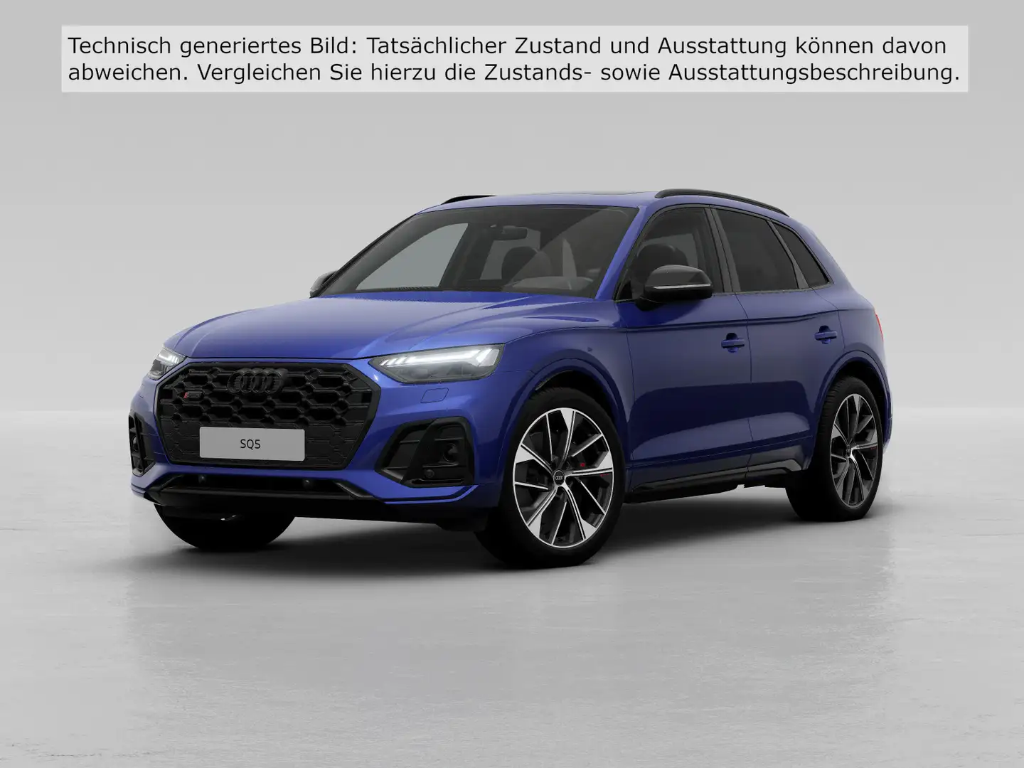 Audi SQ5 TDI *StdHz*PANO*MATRIX*HdUp*B&O*AHK*8-fach* Blauw - 2