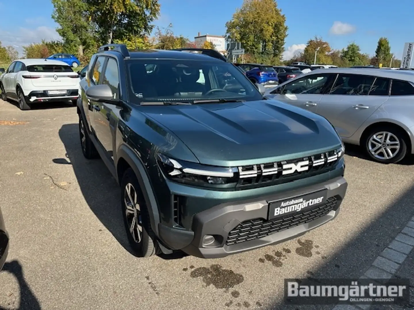 Dacia Duster Expression TCe 130 Kamera/PDC/Sitzheizung Grün - 2