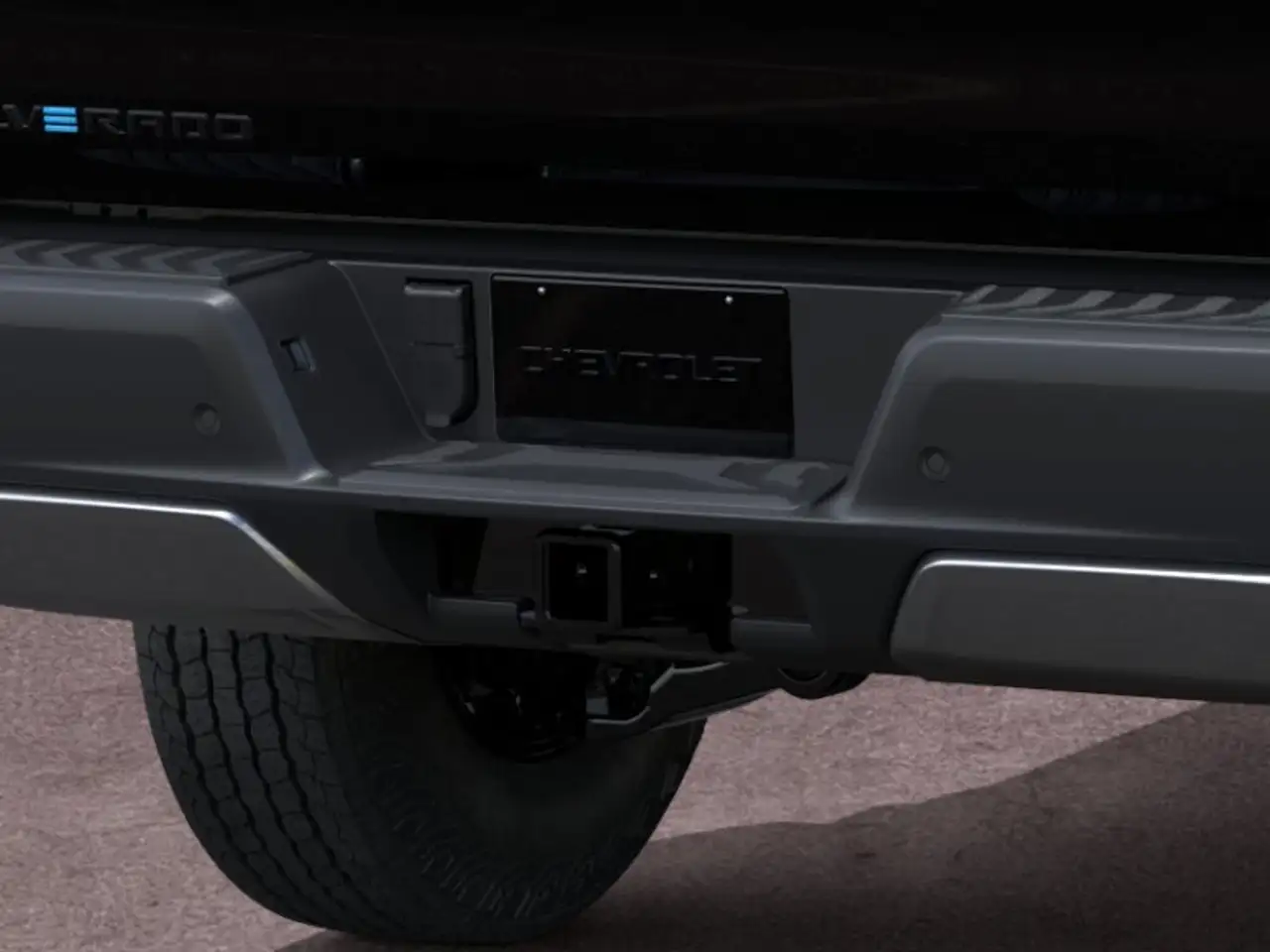 Chevrolet Silverado EV fotografie Chevrolet Silverado EV