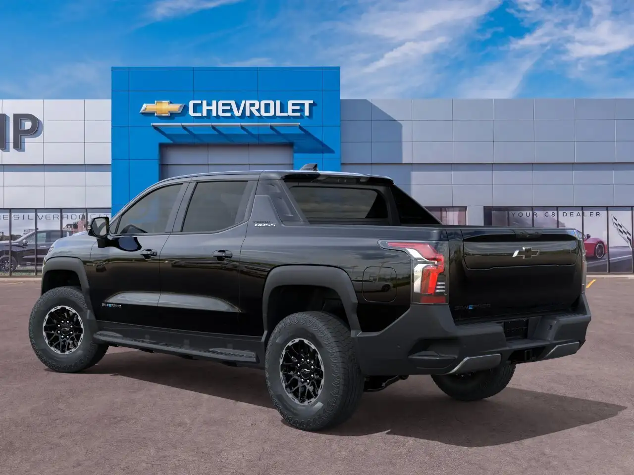 Chevrolet Silverado EV fotografie Chevrolet Silverado EV
