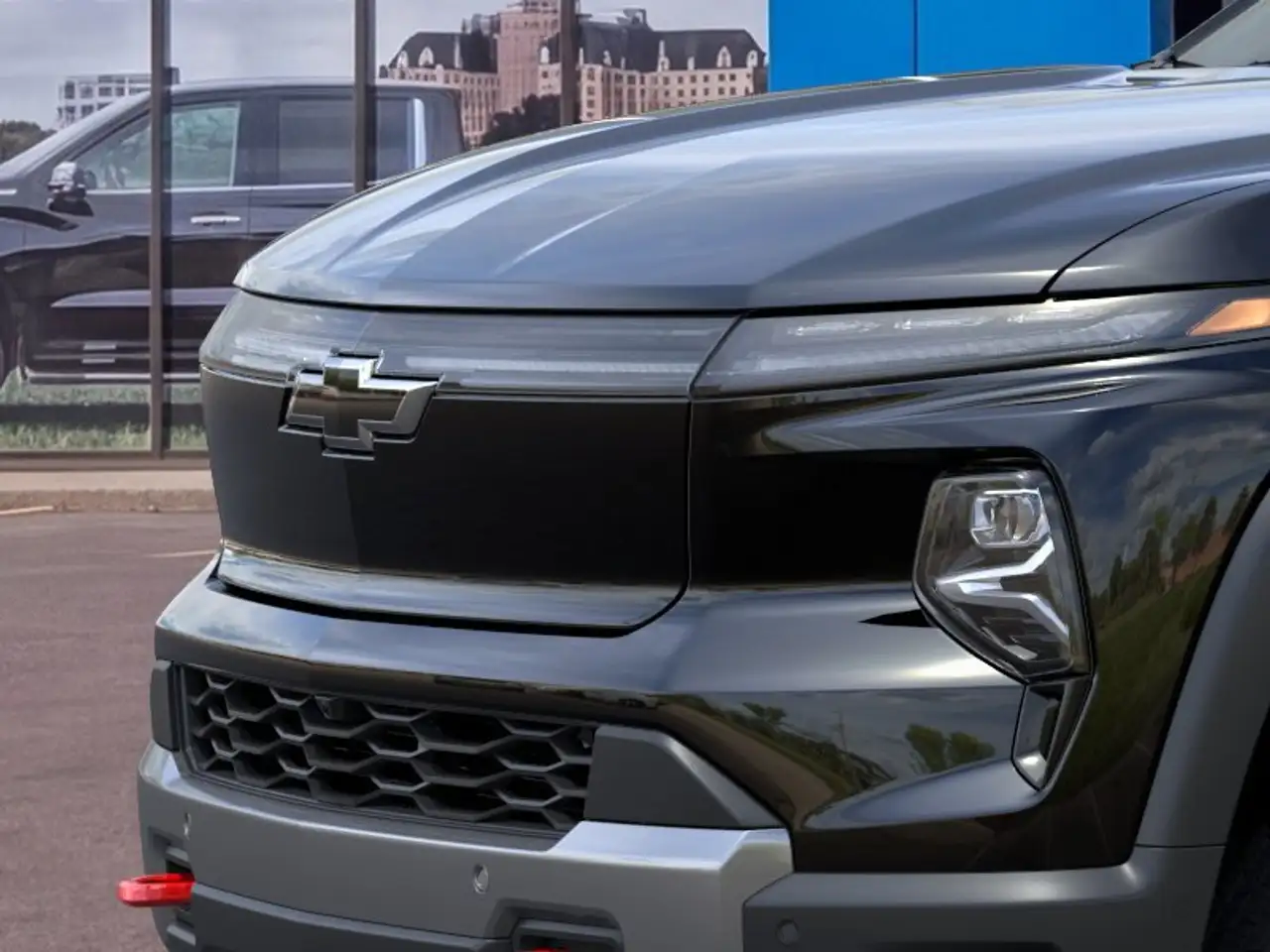 Chevrolet Silverado EV fotografie Chevrolet Silverado EV