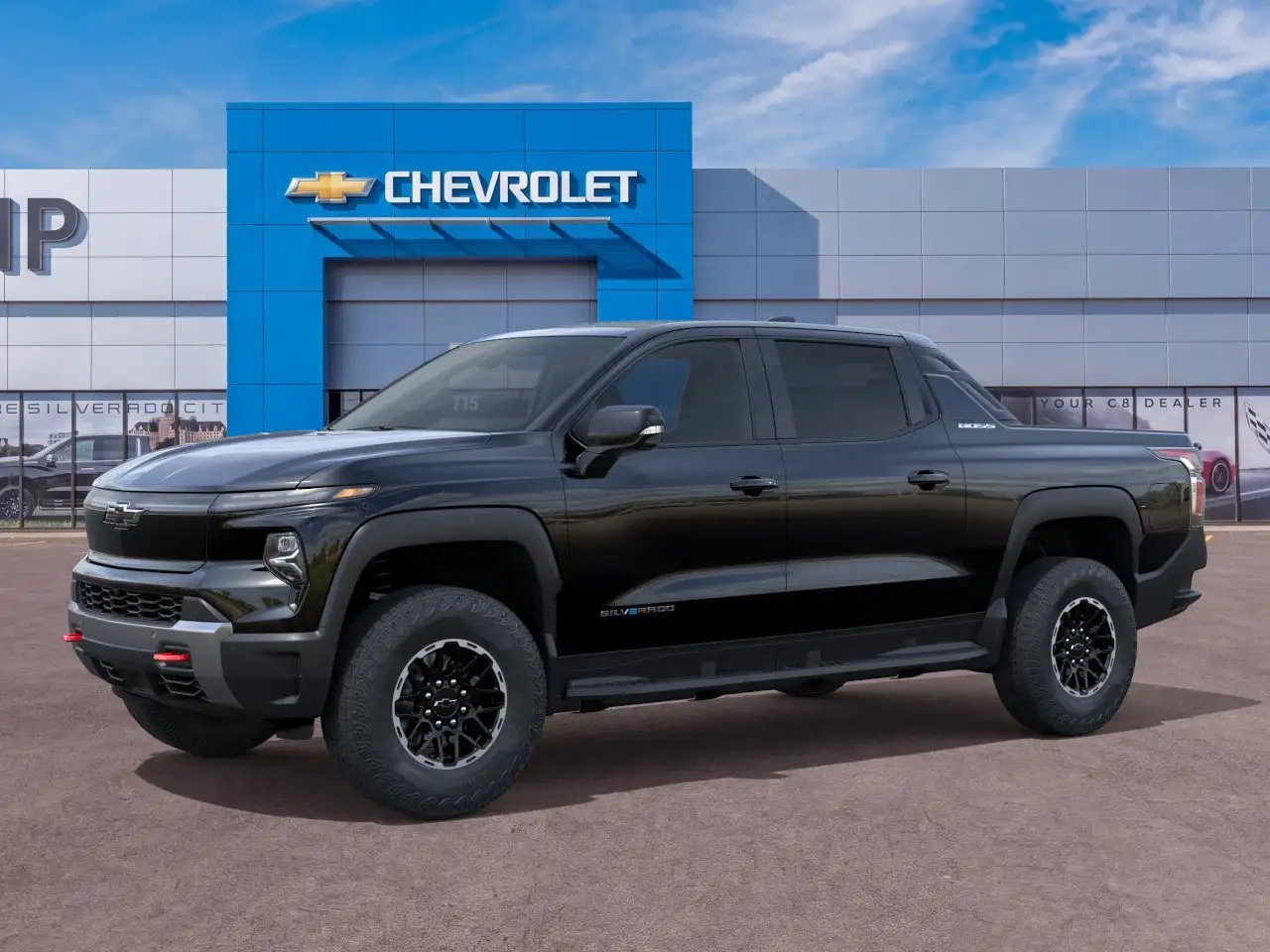 Chevrolet Silverado EV fotografie Chevrolet Silverado EV