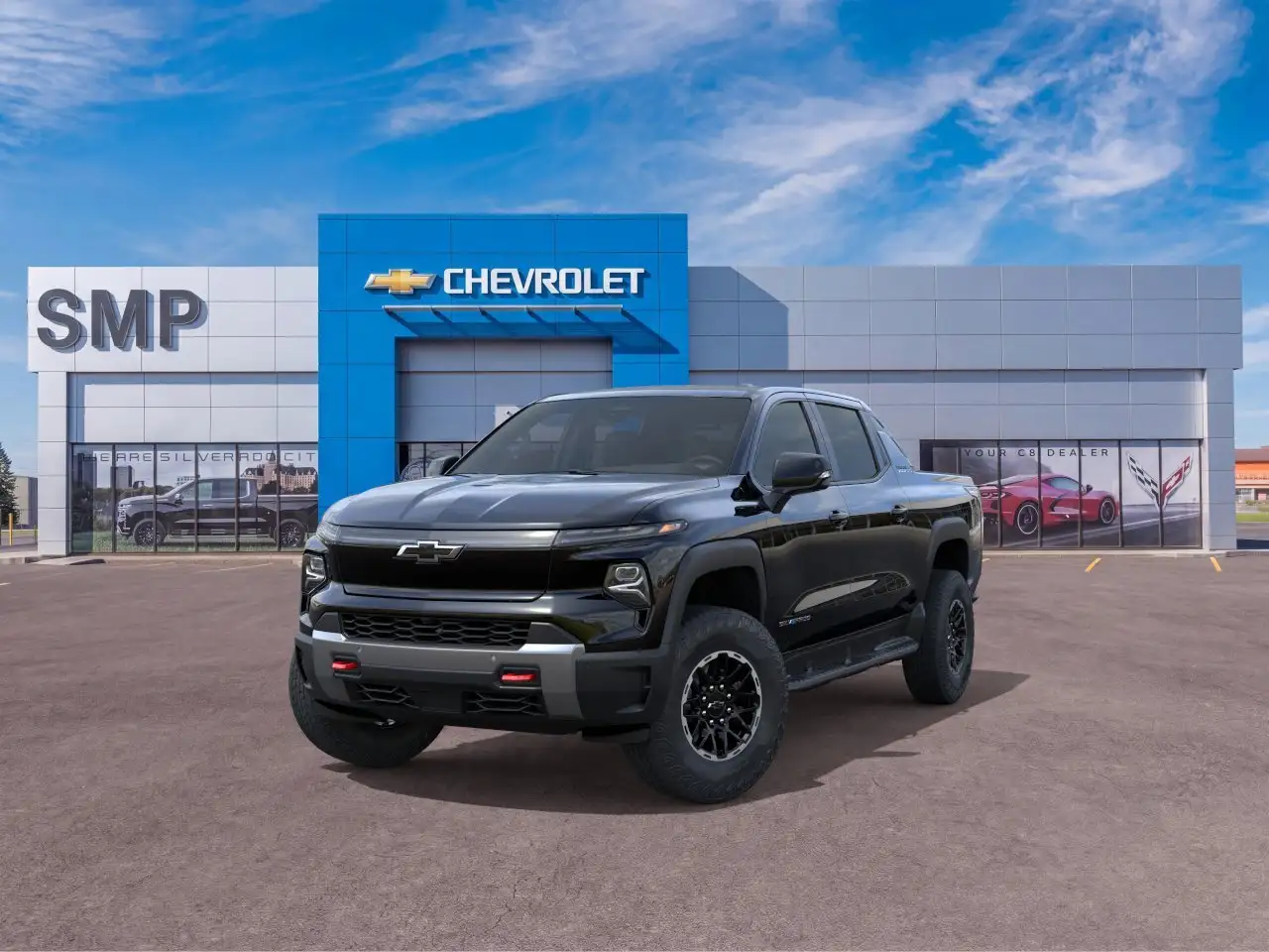 Chevrolet Silverado EV fotografie Chevrolet Silverado EV