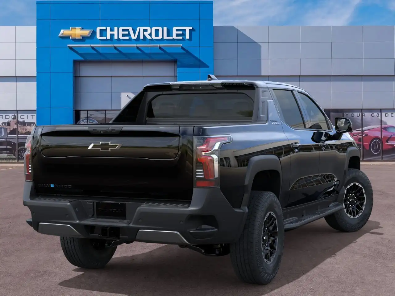 Chevrolet Silverado EV fotografie Chevrolet Silverado EV