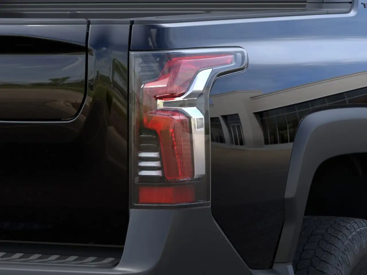 Chevrolet Silverado EV fotografie Chevrolet Silverado EV