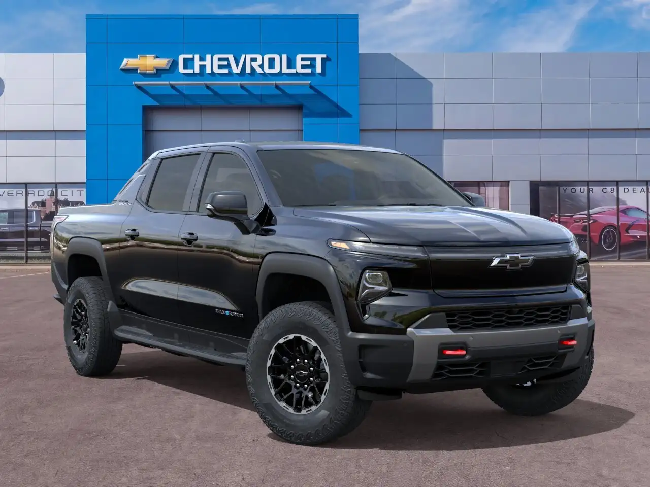 Chevrolet Silverado EV fotografie Chevrolet Silverado EV