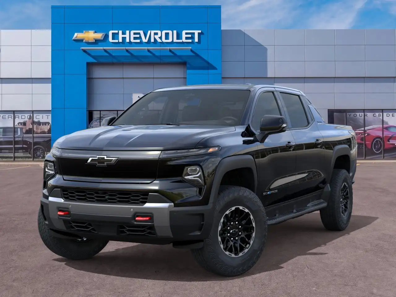 Chevrolet Silverado EV fotografie Chevrolet Silverado EV