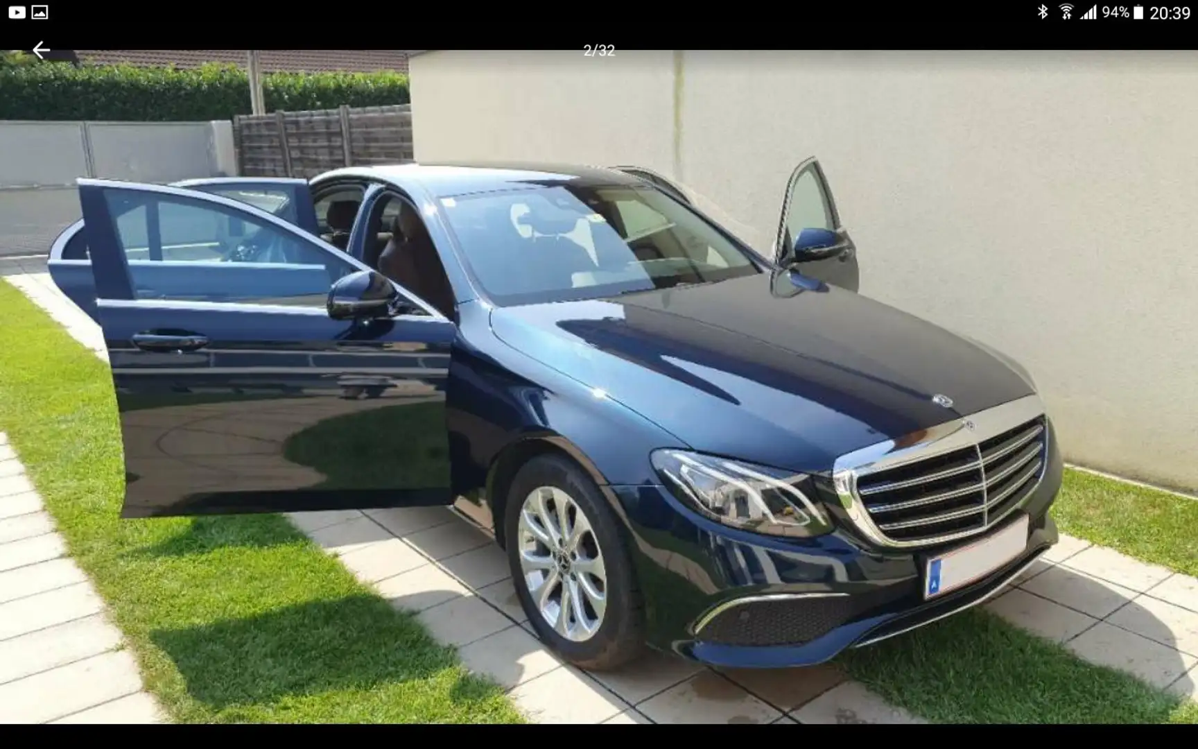 Mercedes-Benz E 220 d Exclusive Aut. - 1