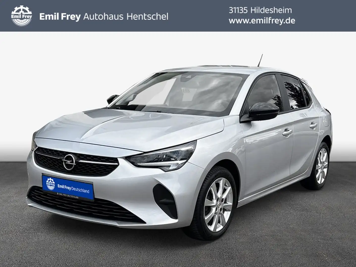Opel Corsa 1.2 Direct Inj Turbo Start/Stop Automatik Ed Silber - 1