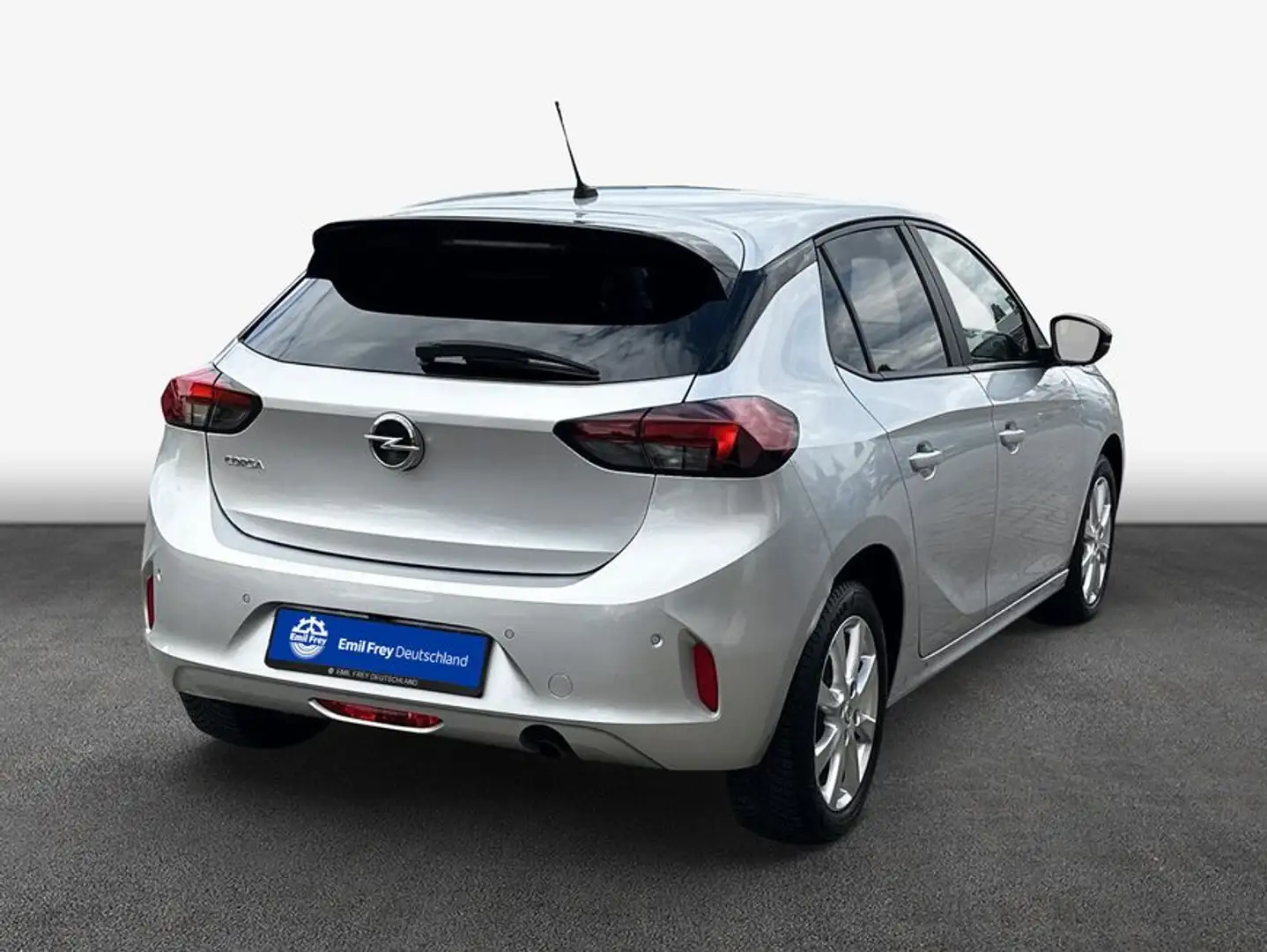 Opel Corsa 1.2 Direct Inj Turbo Start/Stop Automatik Ed Silber - 2