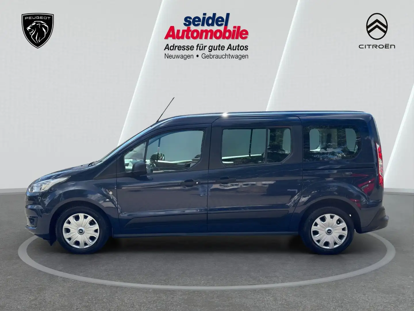 Ford Transit Connect 1.5EcoBlue 230 L2 Trend 7 Sitzer Blu/Azzurro - 2