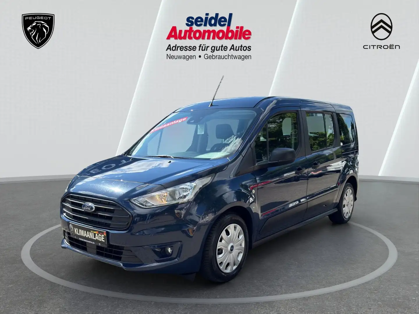 Ford Transit Connect 1.5EcoBlue 230 L2 Trend 7 Sitzer Blu/Azzurro - 1