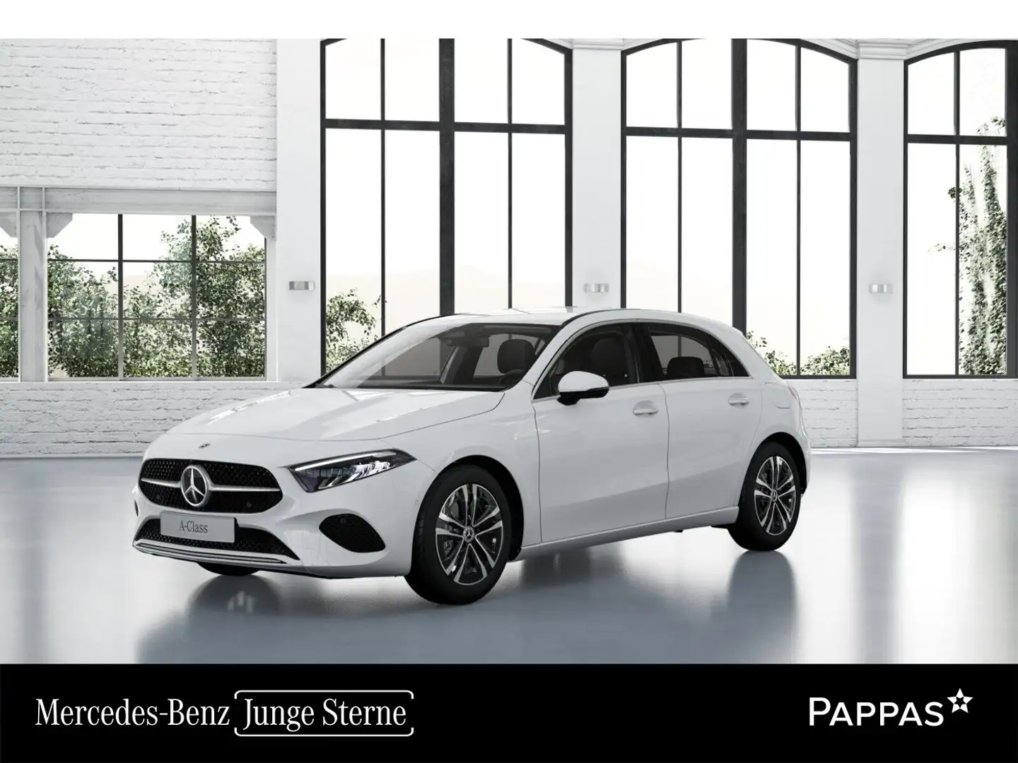 Mercedes-Benz A 180 Cam Navi SHZ Weiß - 1