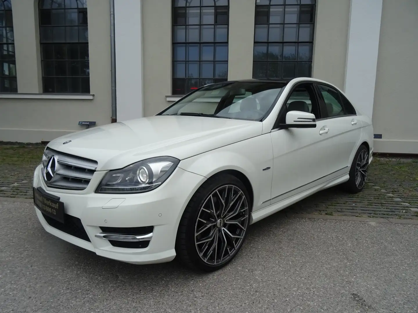 Mercedes-Benz C 300 C 300 CDI BlueEfficiency 4Matic-Avantgarde Blanc - 1
