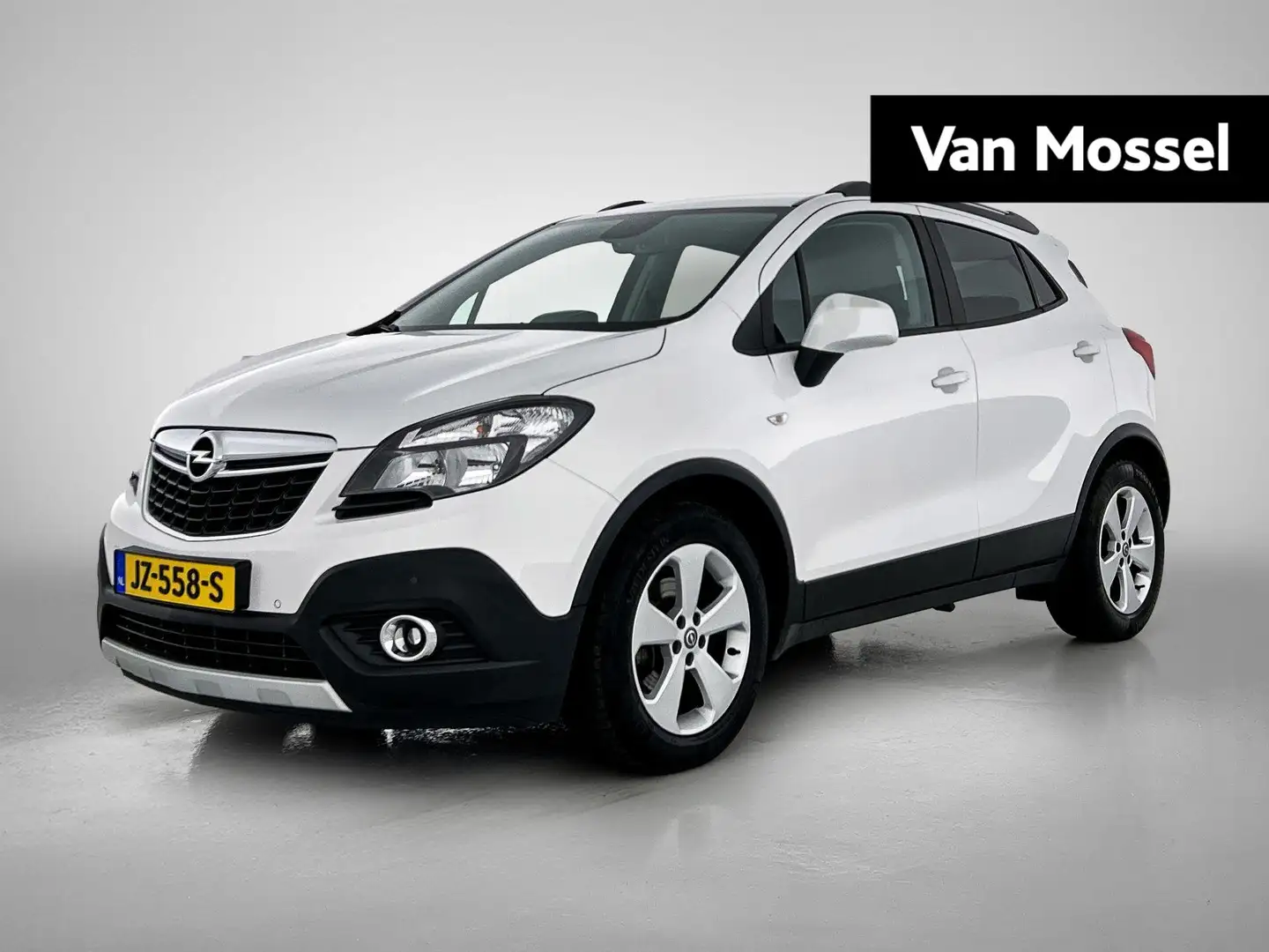 Opel Mokka 1.4 T Edition | Trekhaak | Navigatie | Climate Con Blanc - 1