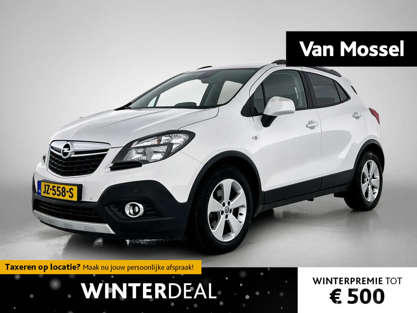 Opel Mokka 1.4 T Edition | Trekhaak | Navigatie | Climate Con Weiß - 1