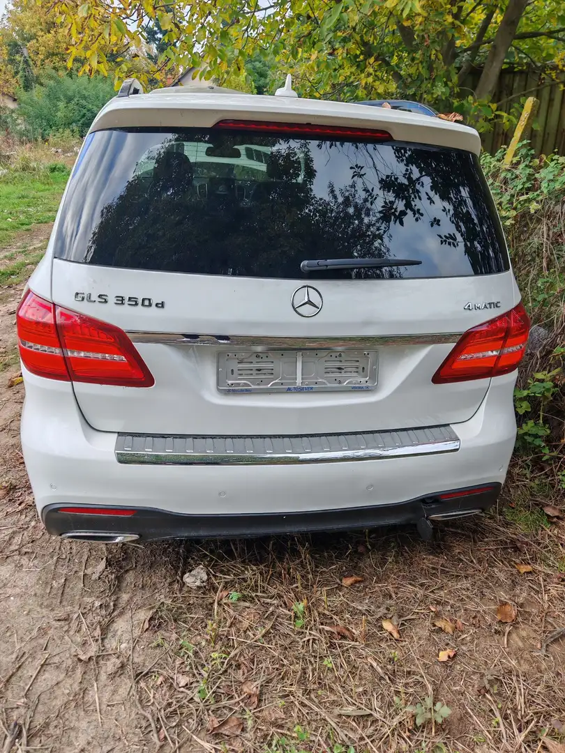 Mercedes-Benz GLS 350 4Matic 9G-TRONIC AMG Line - 2