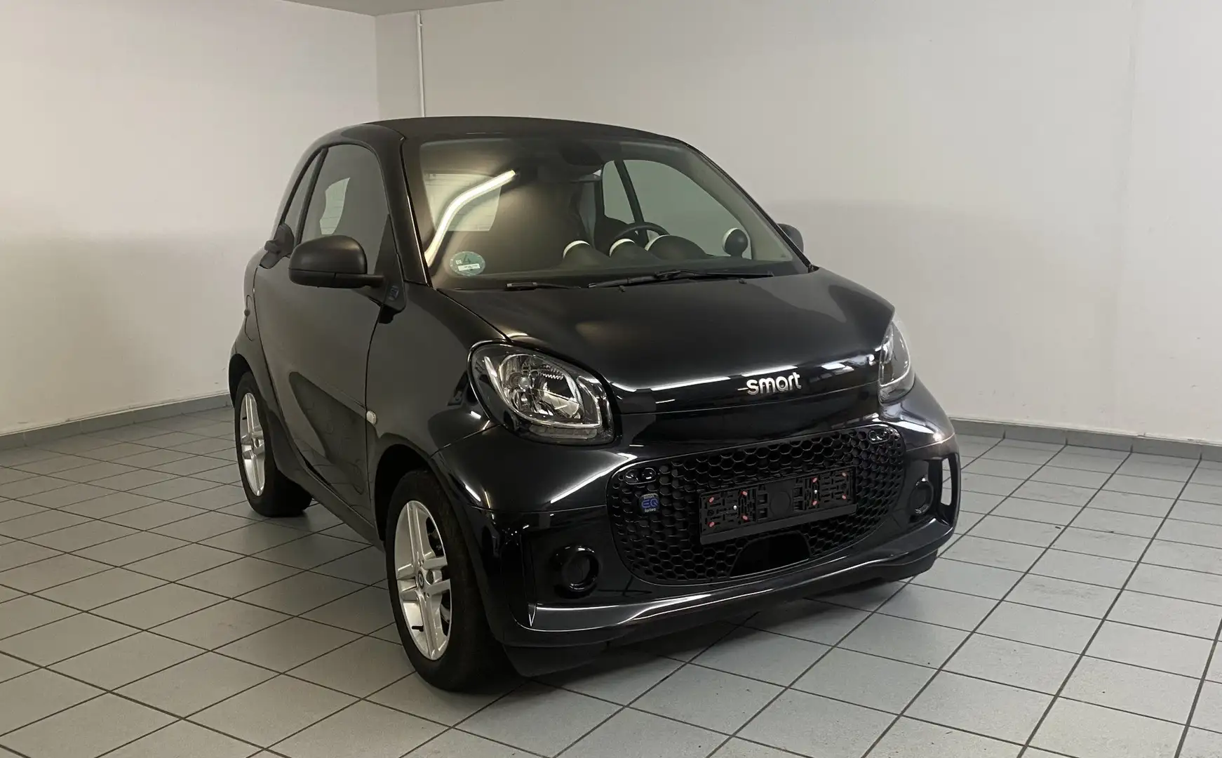 smart forTwo electric drive / EQ  22KW Schnelllader Schwarz - 2