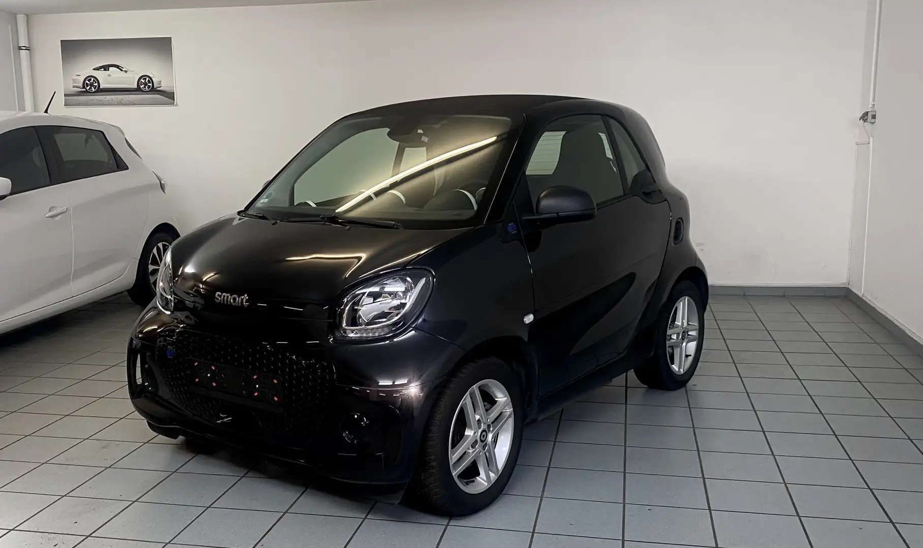 smart forTwo electric drive / EQ  22KW Schnelllader Schwarz - 1