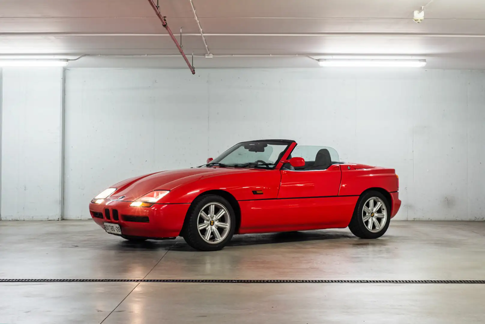 BMW Z1 Czerwony - 1