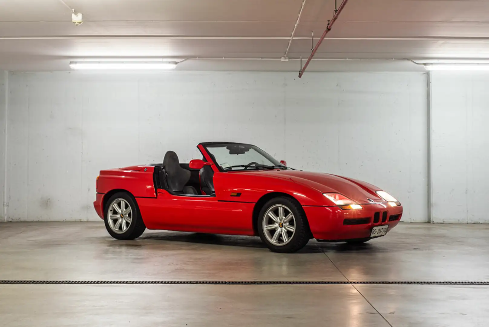 BMW Z1 Czerwony - 2