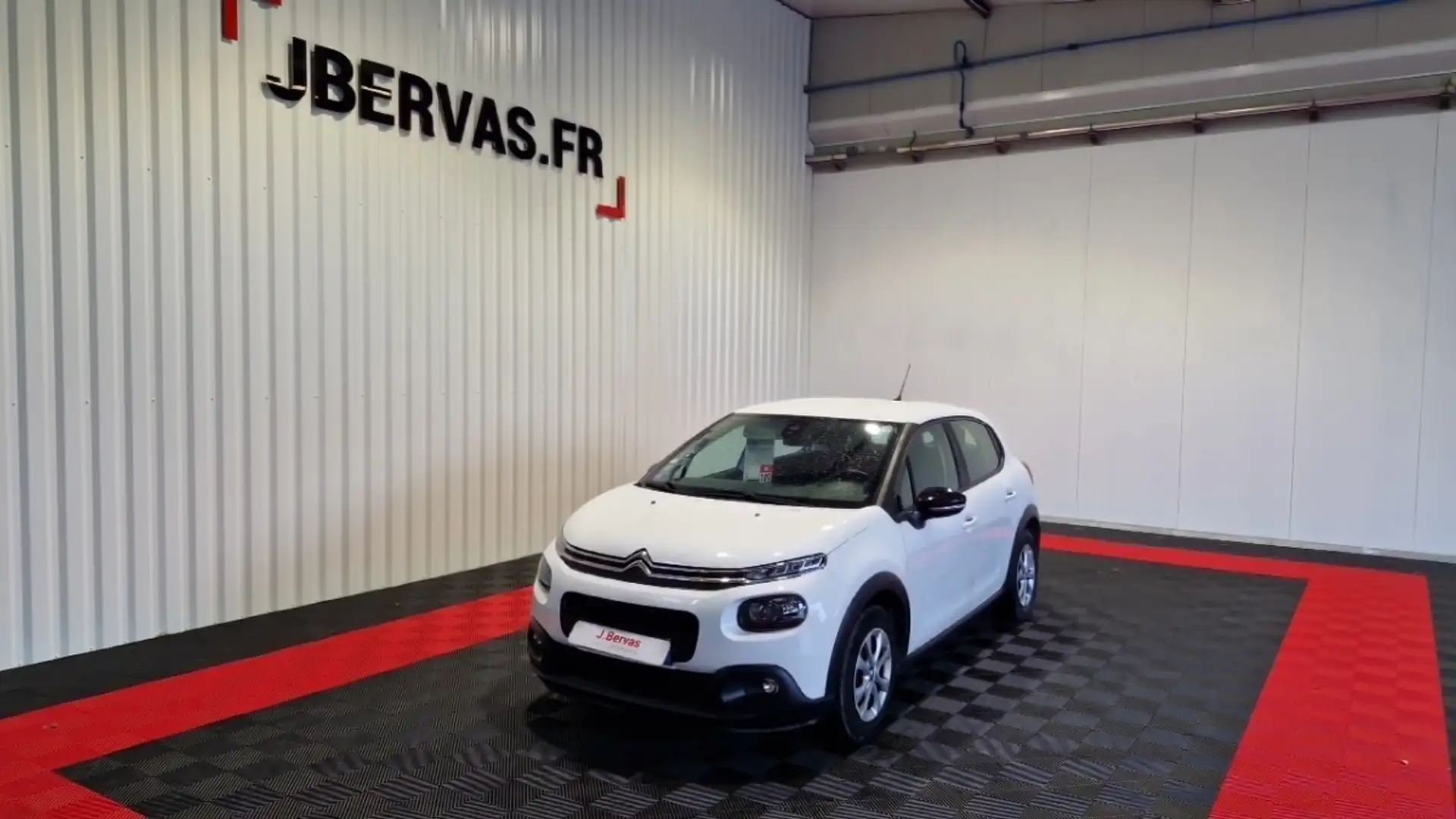 Citroen C3 PURETECH 82 SS BVM5 FEEL Blanc - 1