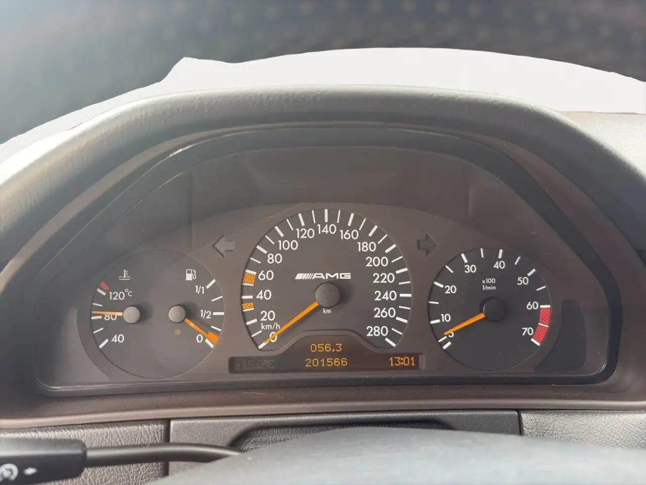 Mercedes-Benz E 55 cat S.W. AMG, foto 11