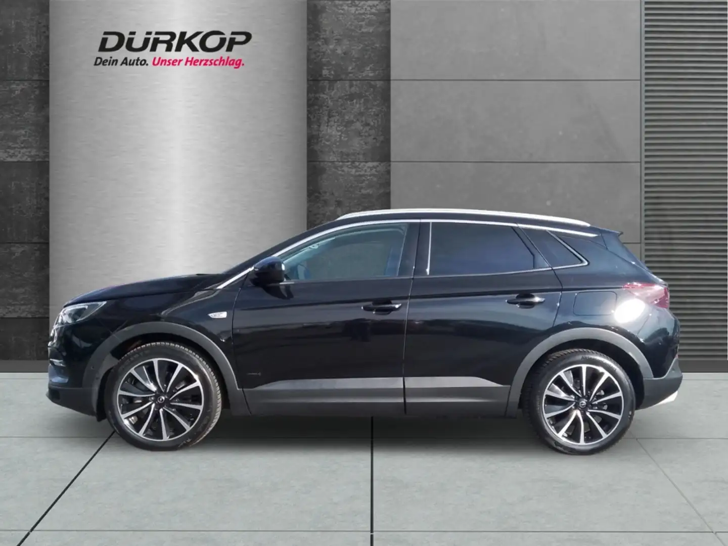 Opel Grandland X Ultimate PHEV Aut. Navi Leder Sound PDC Rückf. Zwart - 2