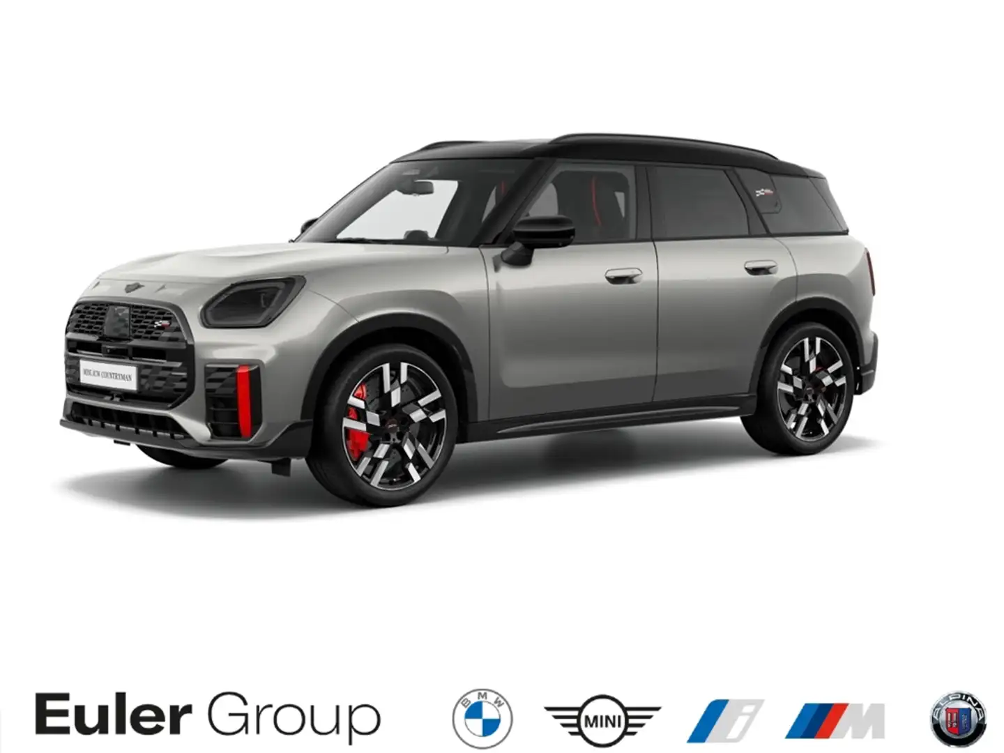 MINI John Cooper Works Countryman ALL4 Trim JCW EU6e Silber - 1