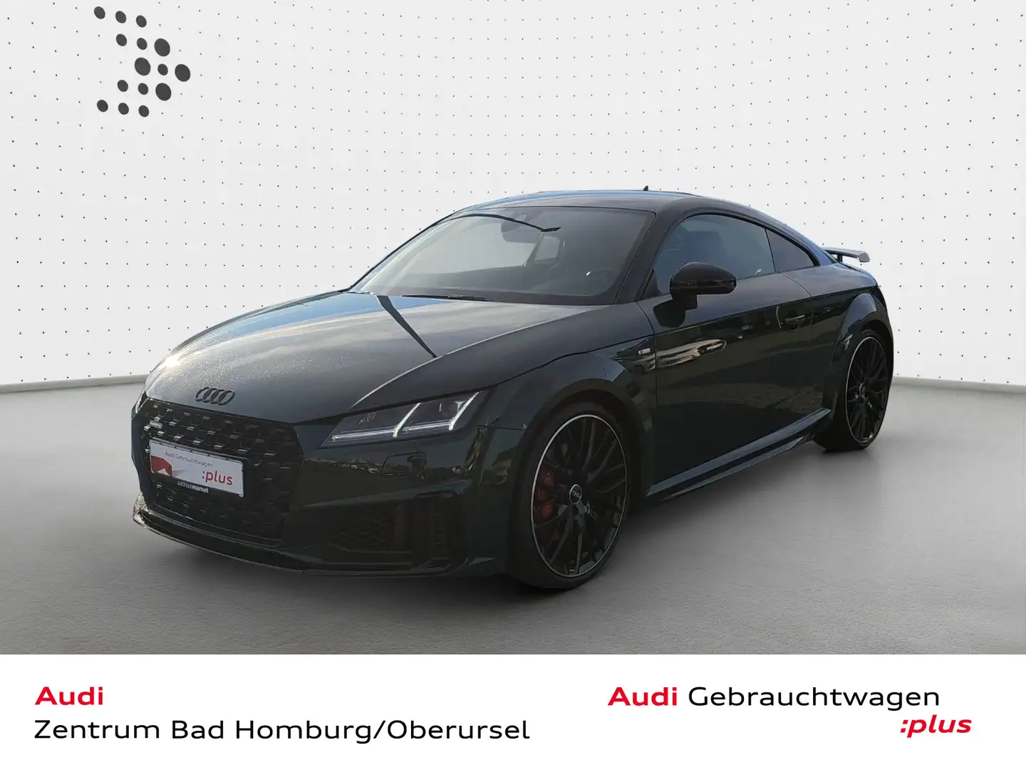 Audi TT 45 TFSI quattro S line*Navi*LED*Alu*B&O Grün - 1